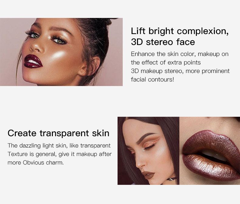 12 Color Cosmetics Liquid Highlighter Face Makeup Waterproof Custom logo Long Lasting Beauty Blingbling Private Label Custom Logo OEM (7)