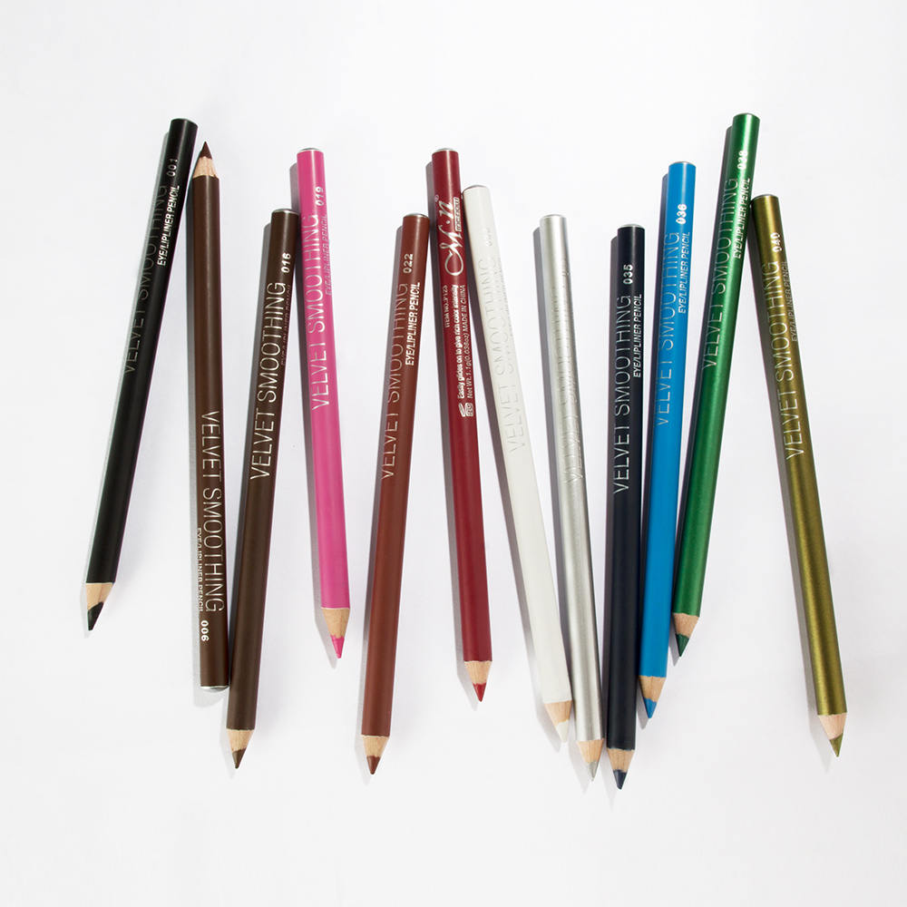 12 color Velvet Smooth Eyeliner Lip liner Pencil smudge Free Lead Free Precise Private Label Custom Logo OEM (6)