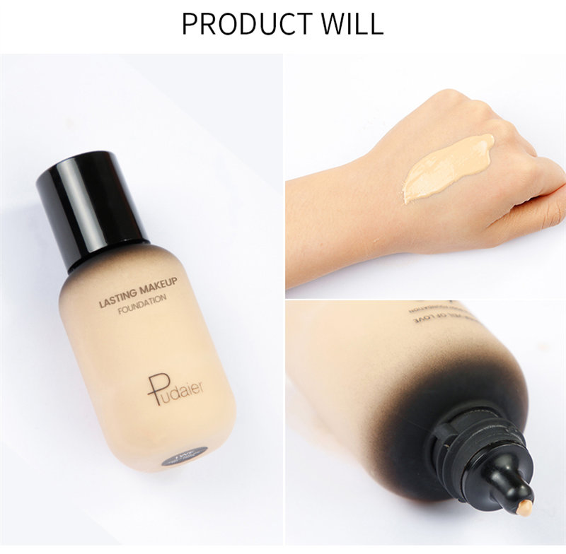 40 Color Cosmetics Foundation Full Coverage Private Label Waterproof Natural Makeup Liquid Wholesale Foundation Private Label Custom Logo OEM (12)