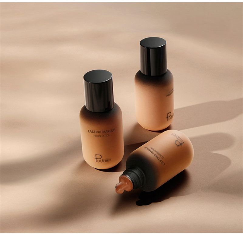 40 Color Cosmetics Foundation Full Coverage Private Label Waterproof Natural Makeup Liquid Wholesale Foundation Private Label Custom Logo OEM (15)
