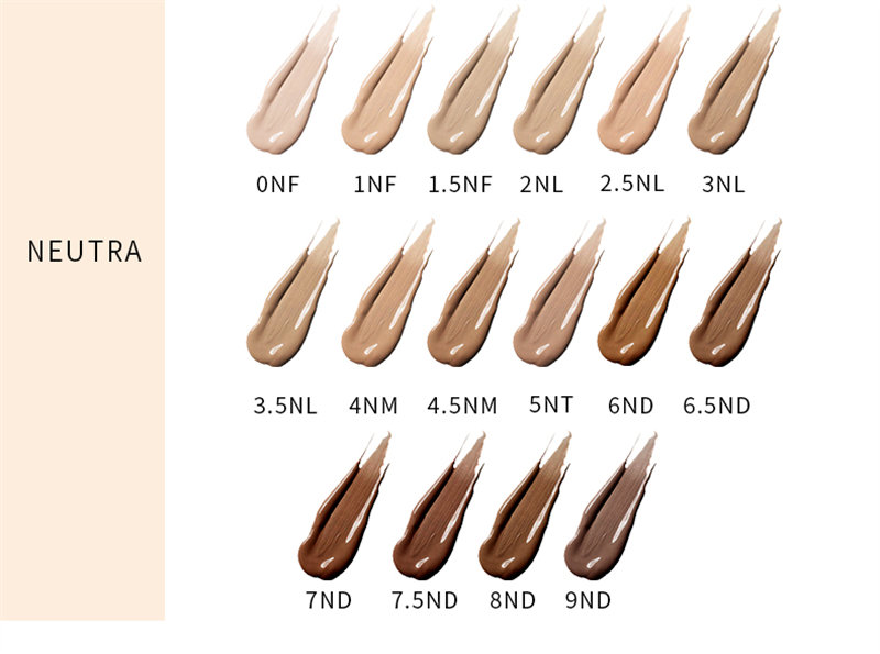 40 Color Cosmetics Foundation Full Coverage Private Label Waterproof Natural Makeup Liquid Wholesale Foundation Private Label Custom Logo OEM (8)
