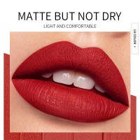 18 Colors Matte Velvet Longwearing Non-stick cup Waterproof Mini Capsule Liquid Lip gloss Lip Makeup Private Label Custom Logo OEM