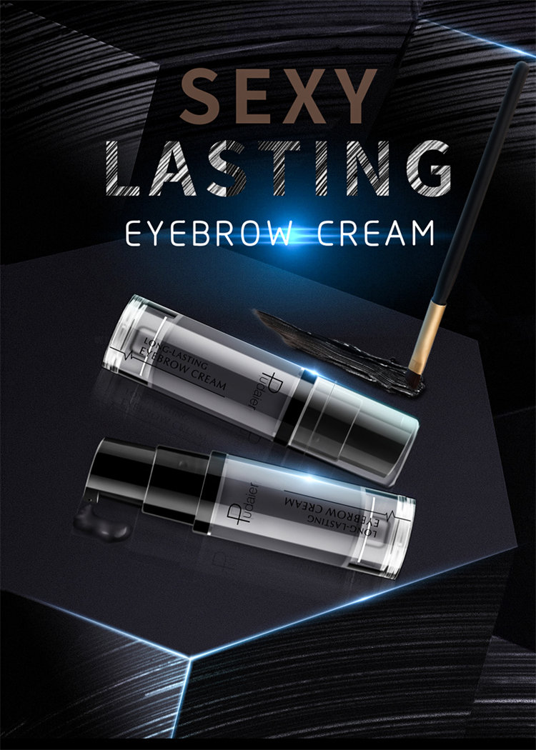 6 Colors Waterproof 4D Eyebrow Gel Eyebrow Tint Cream Private Label Custom Logo OEM (1)