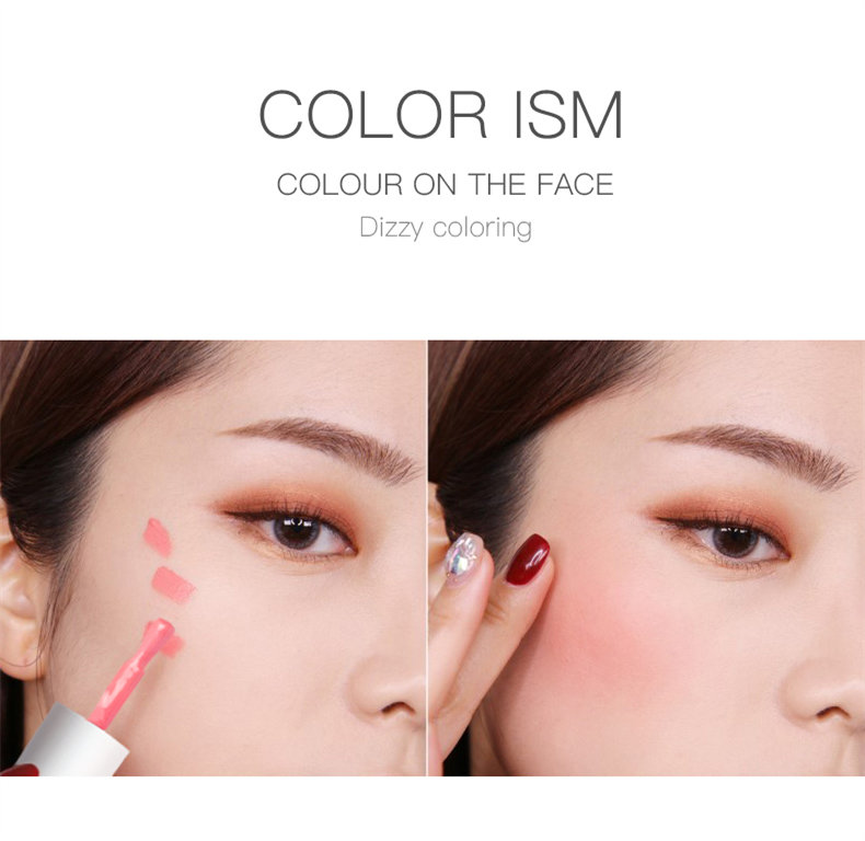 9 Colors Cheek Matte Blush Natural Compact Powder Blusher Makeup For Cheek+Lip+Eyeshadow Private Label Custom Logo OEM (9)