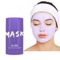 Amino Acid Repair Clay Mask Stick Pore Purifying Deep Cleansing Soothing Facial Treatment