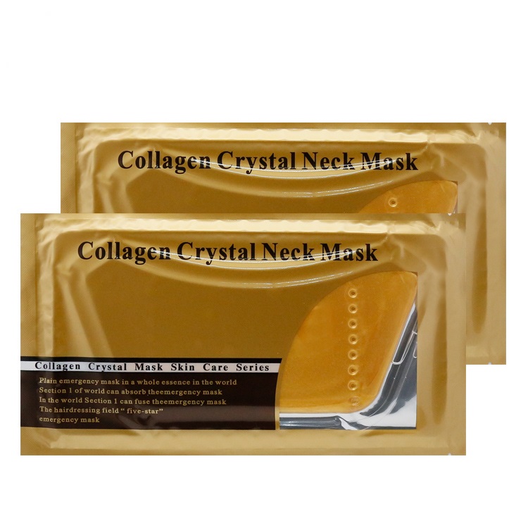 Anti-aging Firming Anti-wrinkle Collagen Neck Mask Treatment Private Label OEM (1)