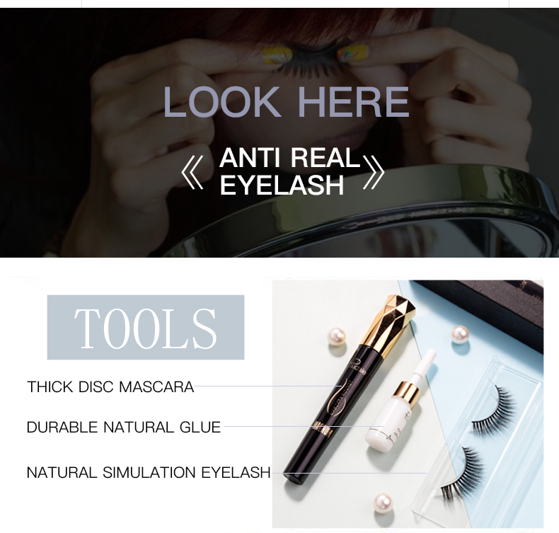 Easy To Wear Eyelash Extension Mascara Set Private Label Custom Logo OEM (5)