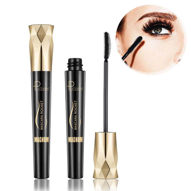 Water-based Oil-free Thickening Curling Mascara to Wear with Lash Extensions OEM Private Label