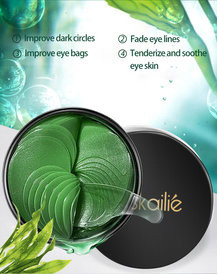 Hydrogel Revitalizing Anti-aging Anti-wrinkle Nourishing Reduce Puffiness Dark Circle Eye Patches Private Label OEM (4)