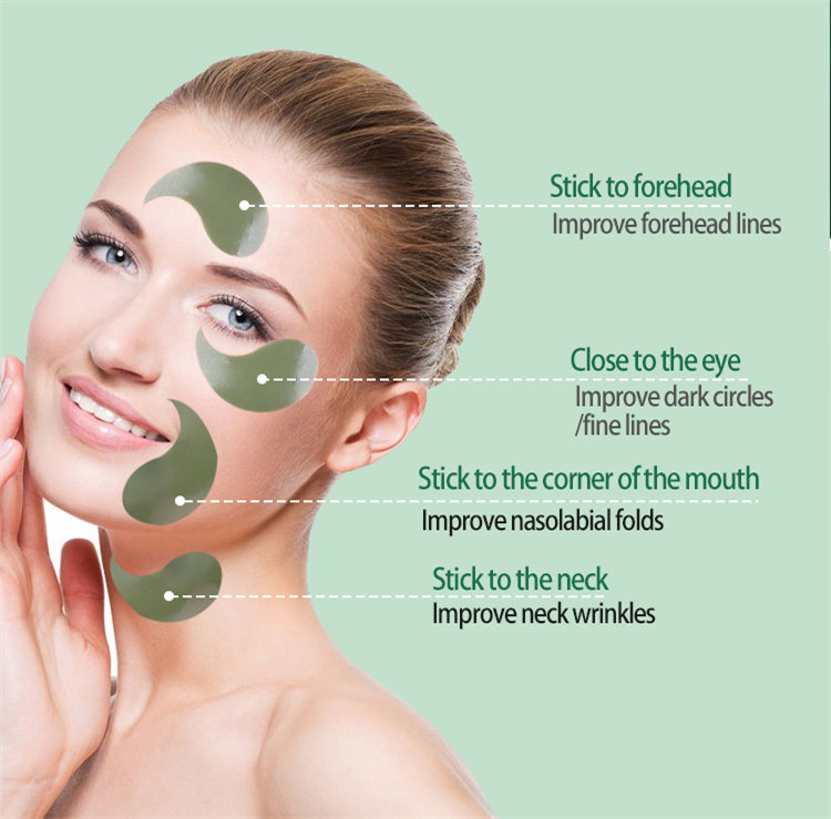 Hydrogel Revitalizing Anti-aging Anti-wrinkle Nourishing Reduce Puffiness Dark Circle Eye Patches Private Label OEM (5)