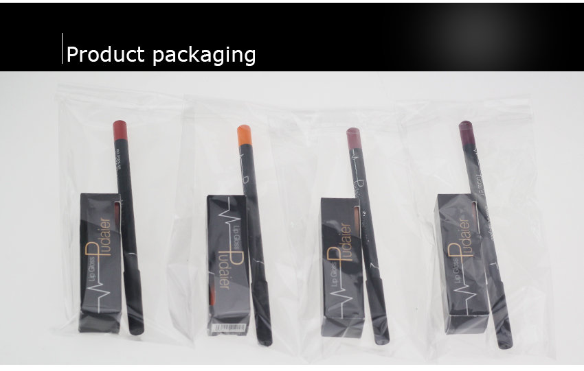 Lip gloss Liquid Lipstick Lipliner Set Private Label Custom Logo OEM (9)