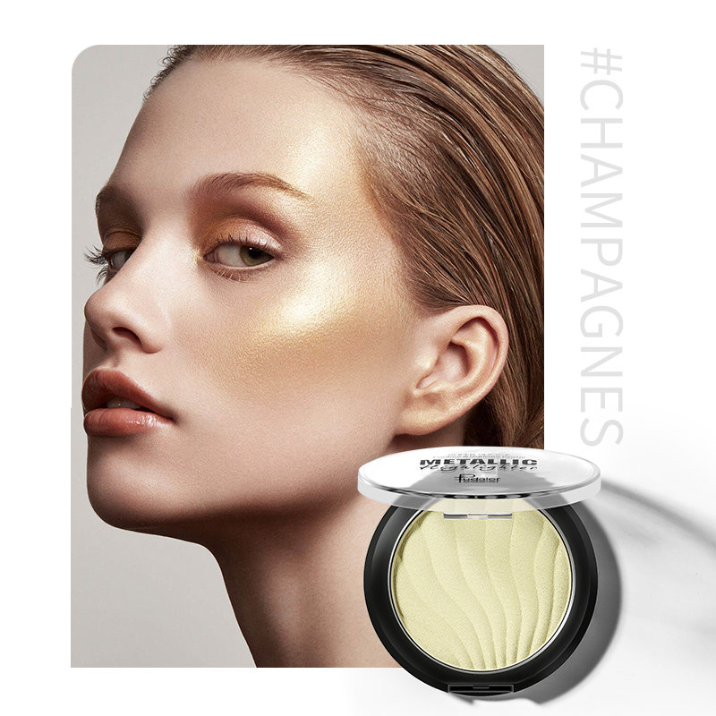 Master Chrome Metallic Highlighter Powder, Molten Gold Highlighter Face Contouring Bronzer Highlighters Cosmetic Private Label Custom Logo OEM (1)