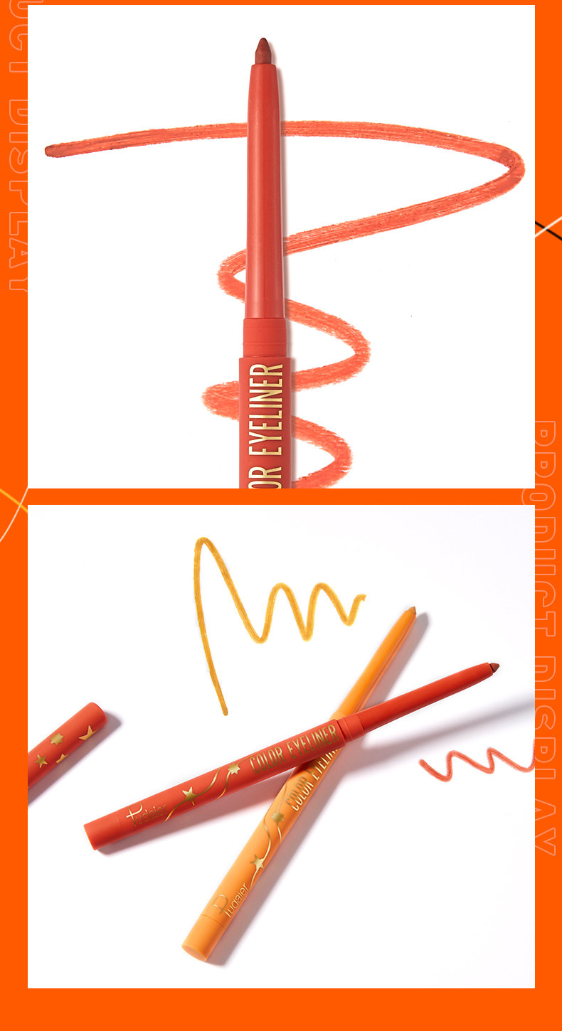 Waterproof Color Matte Gel Eyeliner Pencil Private Label Custom Logo OEM (14)