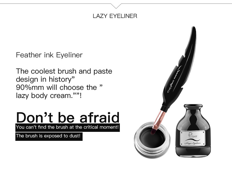 Waterproof Long-Lasting Eyeliner Gel Eyeliner Stick Perfect Combination Private Label Custom Logo OEM (4)