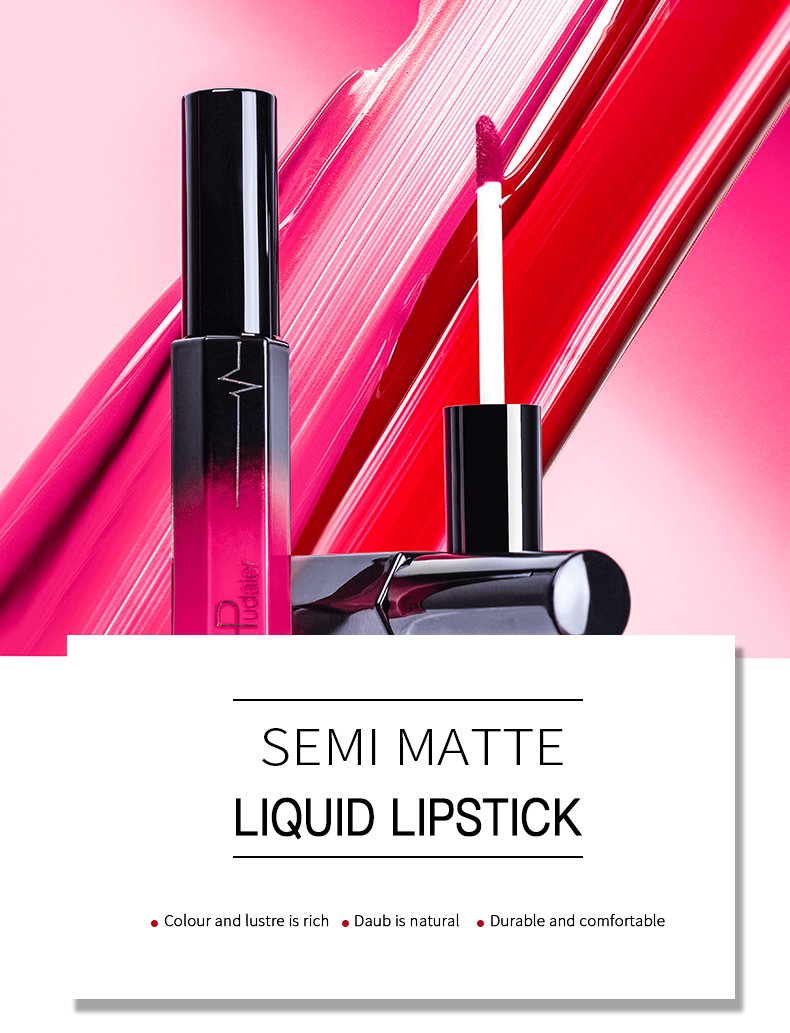 Waterproof Matte Lipstick Lip gloss (1)