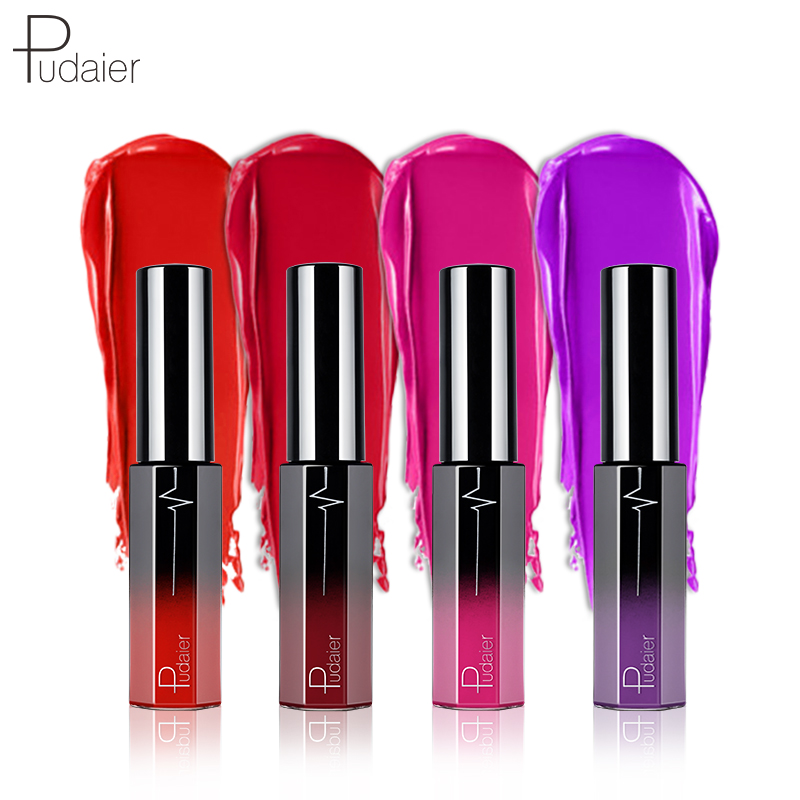 36 Colors Waterproof Matte Lipstick Lip gloss Private Label Custom Logo OEM