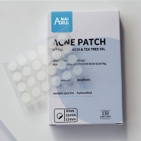 Custom Private Label Waterproof Hydrocolloid Acne Pimple Spot Patch Adhesive Blemish Acne Patch For Acne Healing