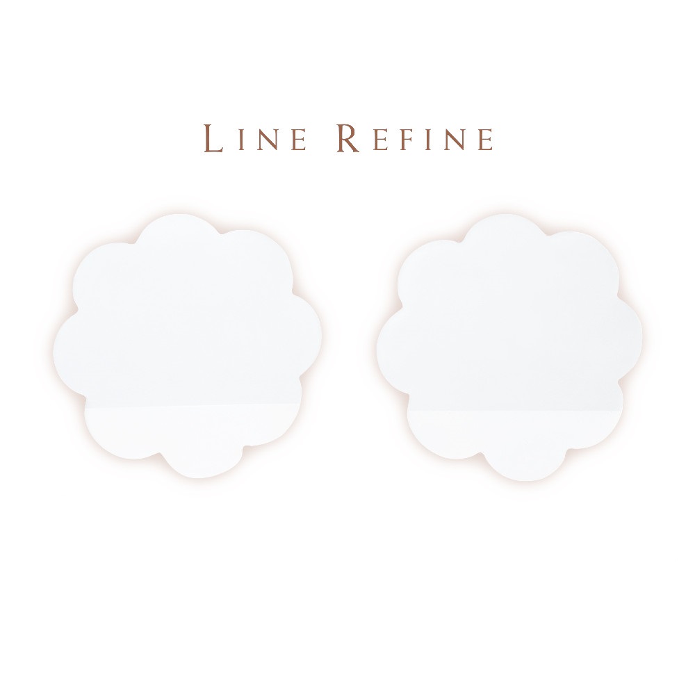 Eblouissant Line Refine Breast Areola Pad , Reusable, Anti-wrinkle, 100% Medical-grade Silicone