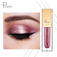 #P1227 Liquid Glitter Shimmer Eyeshadow 18 Colors Eye Makeup Private Label Custom Logo OEM